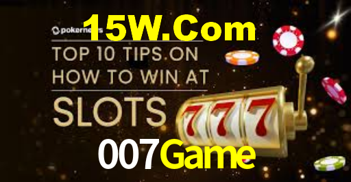 007Game - Cassino Oficial Do Brasil - 007Game App