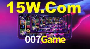 Welcome Bonus 007Game