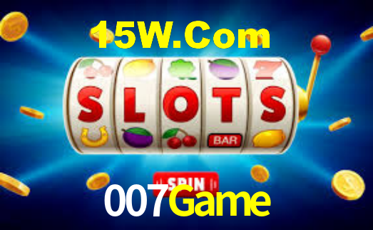 007Game App Interface